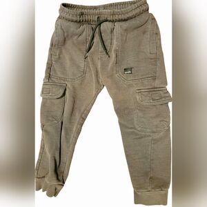 Mayoral moss green cargo pant 3T
